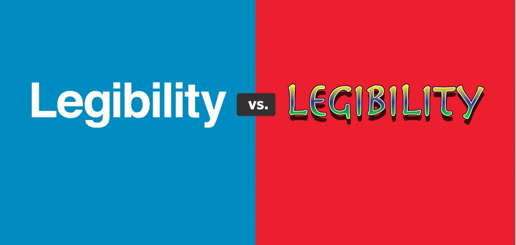 Legibility = Speed of Understanding Blog Kettle Fire Creative consistent communication