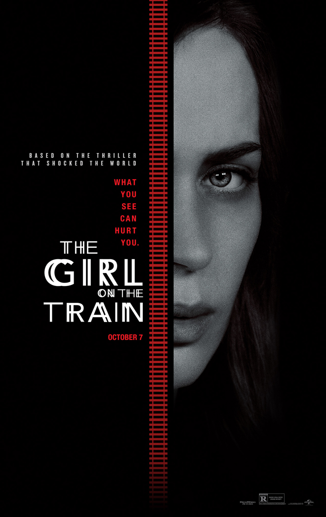 Kettle Fire Creative The Girl on the Train movie poster design