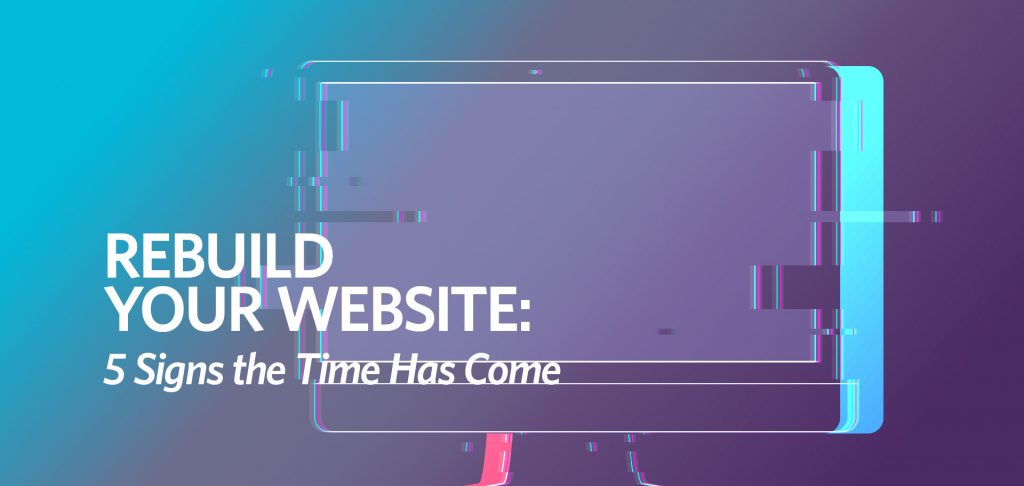 rebuild your website Kettle Fire Creative blog web developer