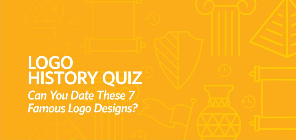 Logo History Quiz Can you date these 7 famous logo designs? by Kettle Fire Creative blog