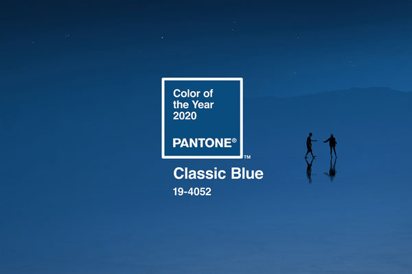 Pantone Color of the Year 2020 Classic blue