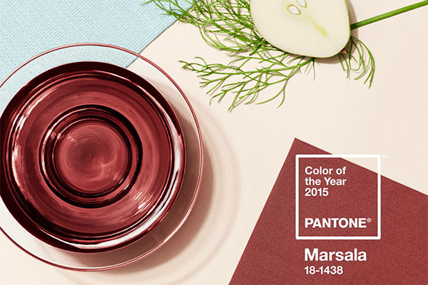 Pantone Color of the Year 2015 Marsala