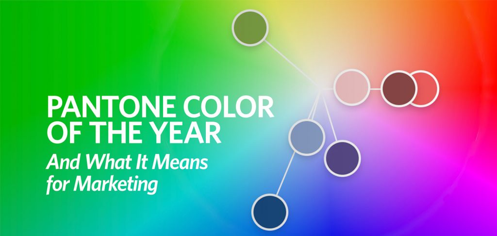 Pantone Color of the Year 2020 Classic Blue, color psychology, color marketing, past colors of the year, Kettle Fire Creative