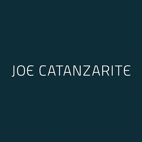 Joe Catanzarite financial planner public speaker logo design by Kettle Fire Creative