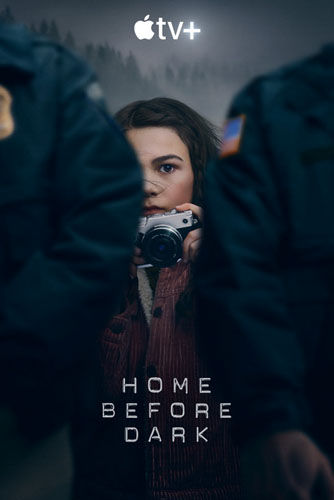 20 best tv show poster designs of 2020, Kettle Fire Creative blog, Home before dark, best photographic mood