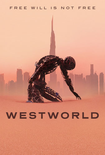 20 best tv show poster designs of 2020, Kettle Fire Creative blog, Westworld, most compelling design