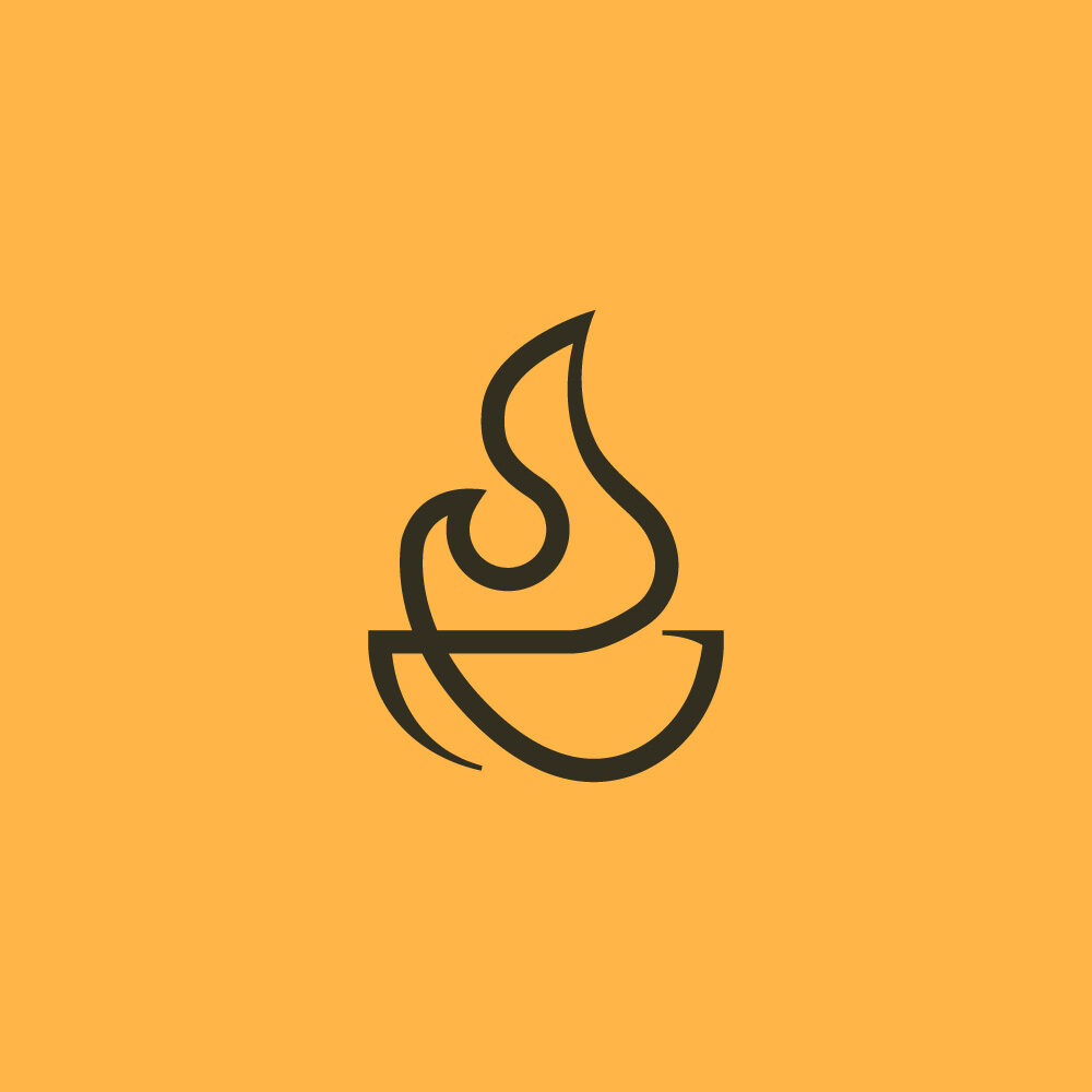 Fire Pit logo designed by Kettle Fire Creative