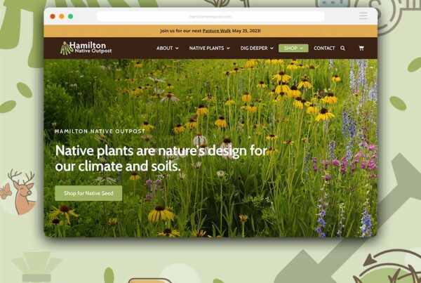 Ecommerce Website for Seed Supplier by Kettle Fire Creative