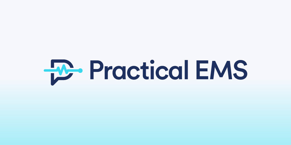 Practical EMS logo by Kettle Fire Creative